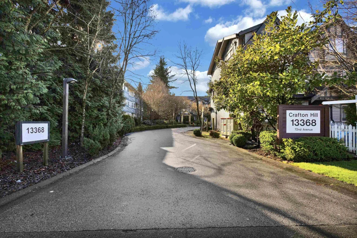 Outdoor Deck Photo of 101 13368 72 Avenue, Surrey, BC
