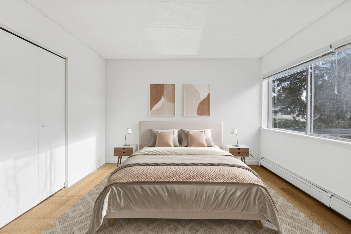 Bedroom 3 Photo of 879 Westview Crescent, North Vancouver, BC