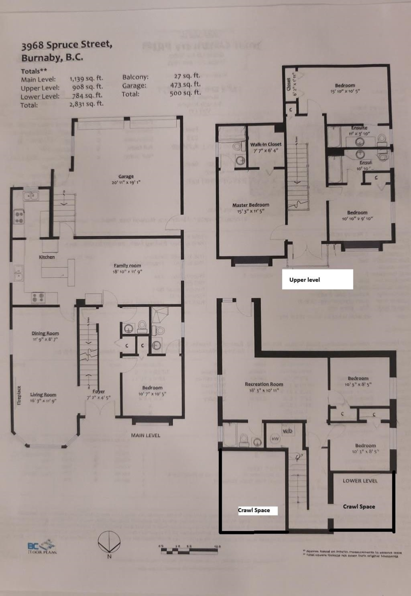 Playground / Recreational Area Near 3968 Spruce Street, Burnaby, BC