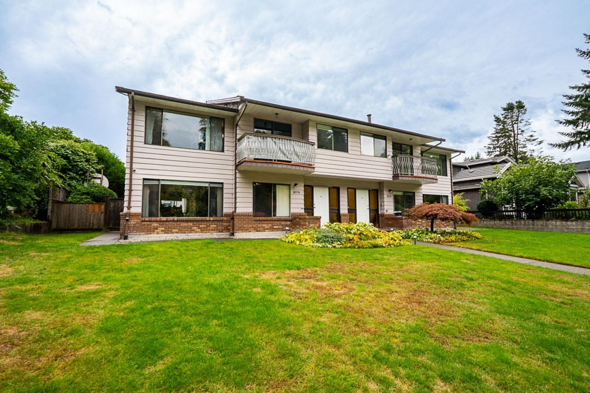 Exterior Rear Photo of 8074 19th Avenue, Burnaby, BC