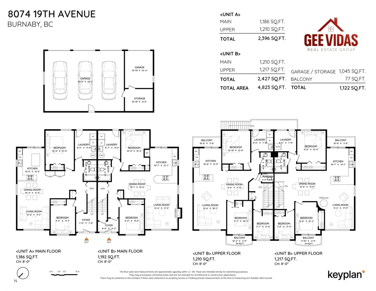 Street View Photo of 8074 19th Avenue, Burnaby, BC