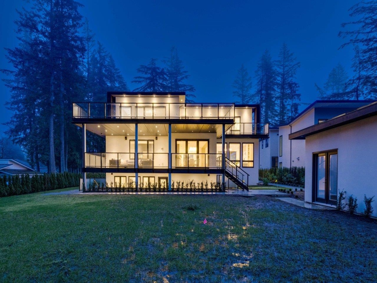 Aerial View of 2589 141 Street, Surrey, BC