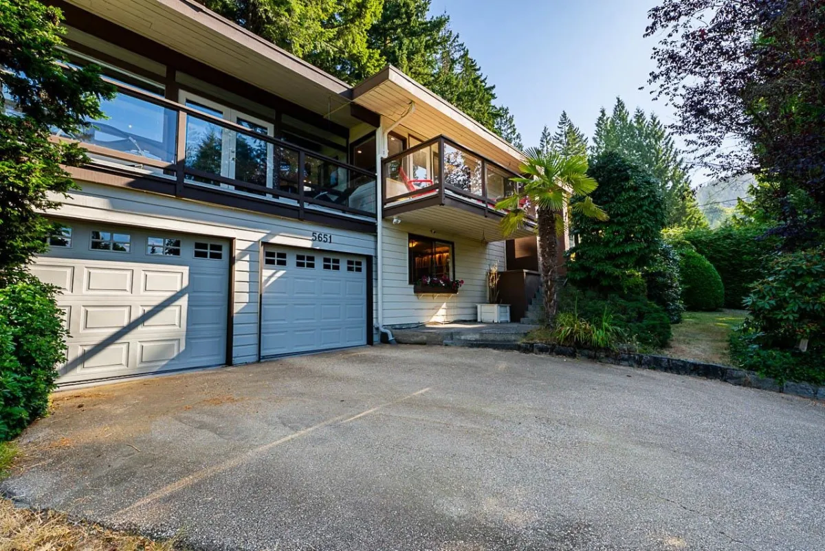 Exterior Front Photo of 5651 Westhaven Road, West Vancouver, BC