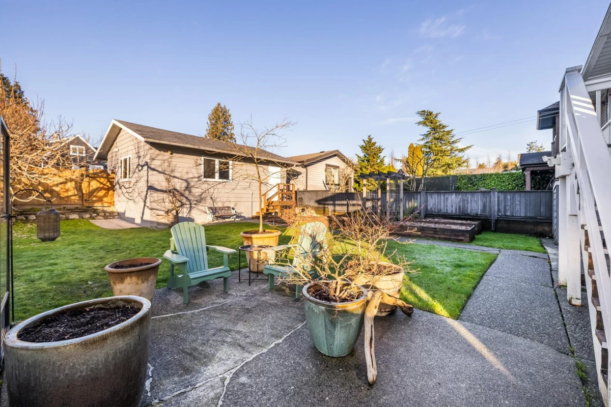 Aerial View of 404 E 15th Street, North Vancouver, BC