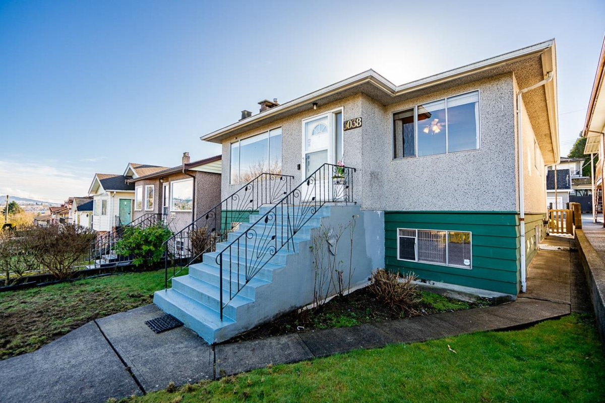 Exterior Rear Photo of 3038 Charles Street, Vancouver, BC