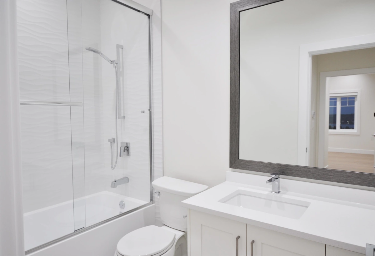 Aerial View of 104 1138 Dansey Avenue, Coquitlam, BC