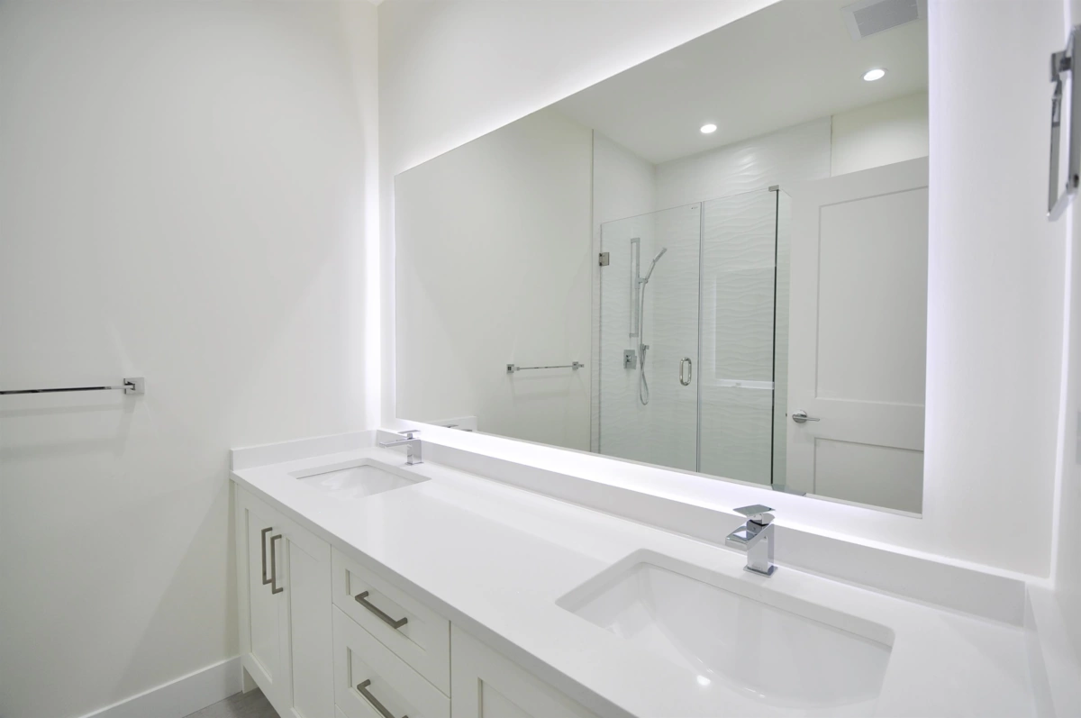 Garage Interior Photo of 104 1138 Dansey Avenue, Coquitlam, BC