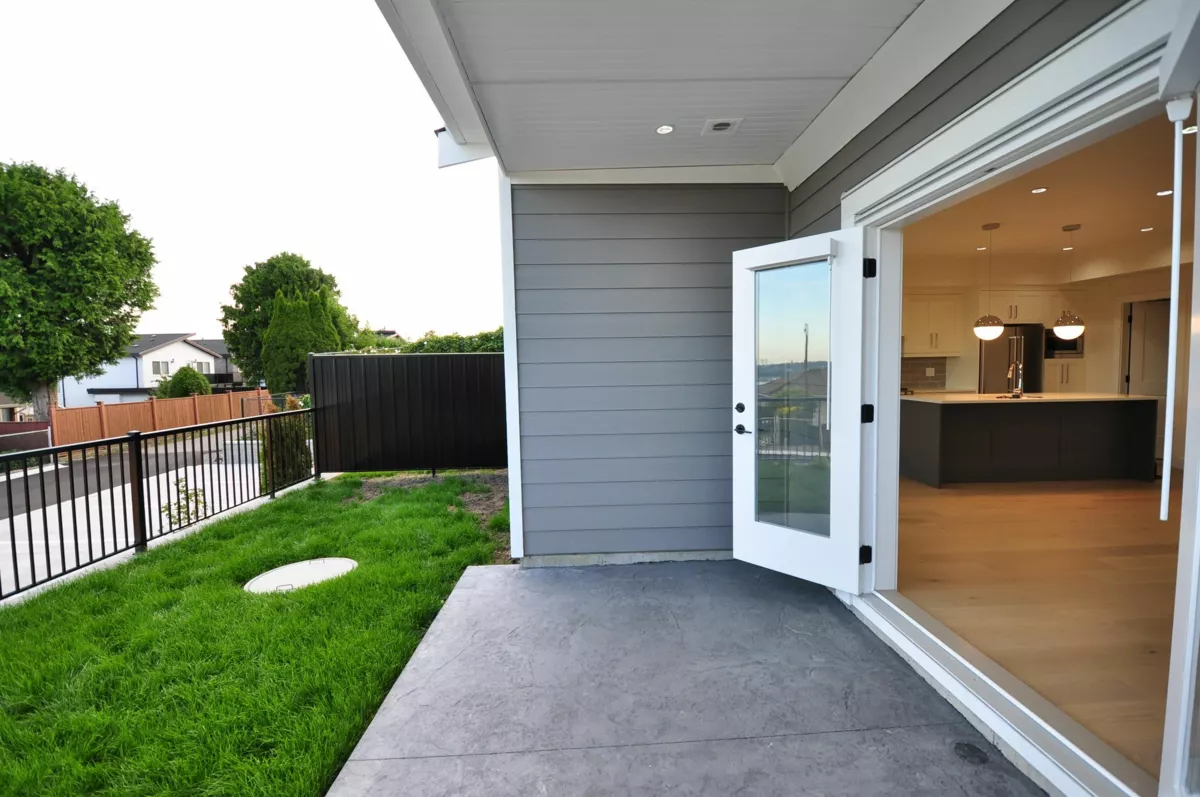 Kitchen Island Photo of 104 1138 Dansey Avenue, Coquitlam, BC
