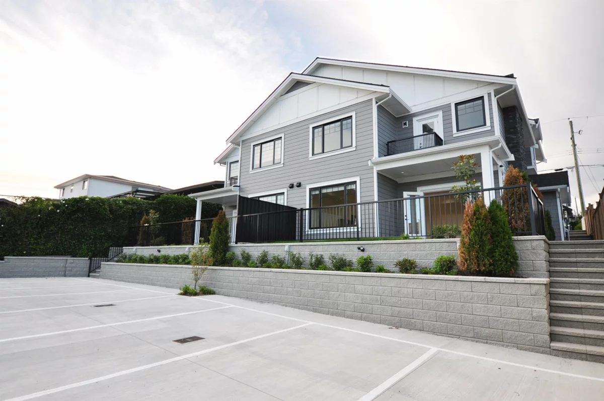 Living Room Photo of 104 1138 Dansey Avenue, Coquitlam, BC