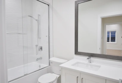 Aerial View of 104 1138 Dansey Avenue, Coquitlam, BC