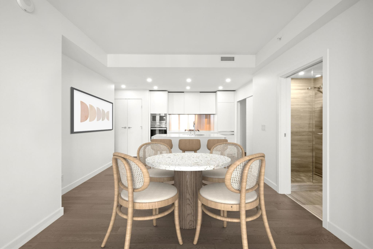 Breakfast Nook Photo of 4001 1480 Howe Street, Vancouver, BC