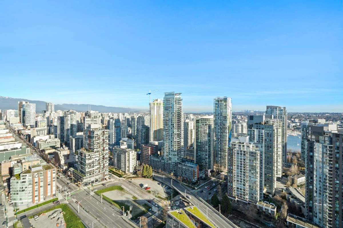 Exterior Rear Photo of 4001 1480 Howe Street, Vancouver, BC