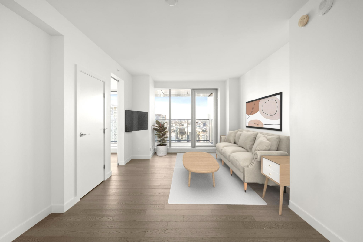 Family Room Photo of 4001 1480 Howe Street, Vancouver, BC