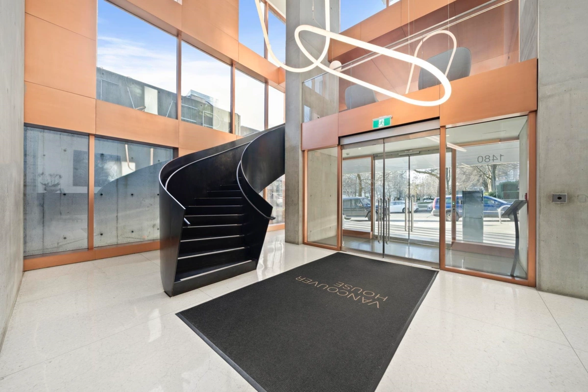 Garage Interior Photo of 4001 1480 Howe Street, Vancouver, BC
