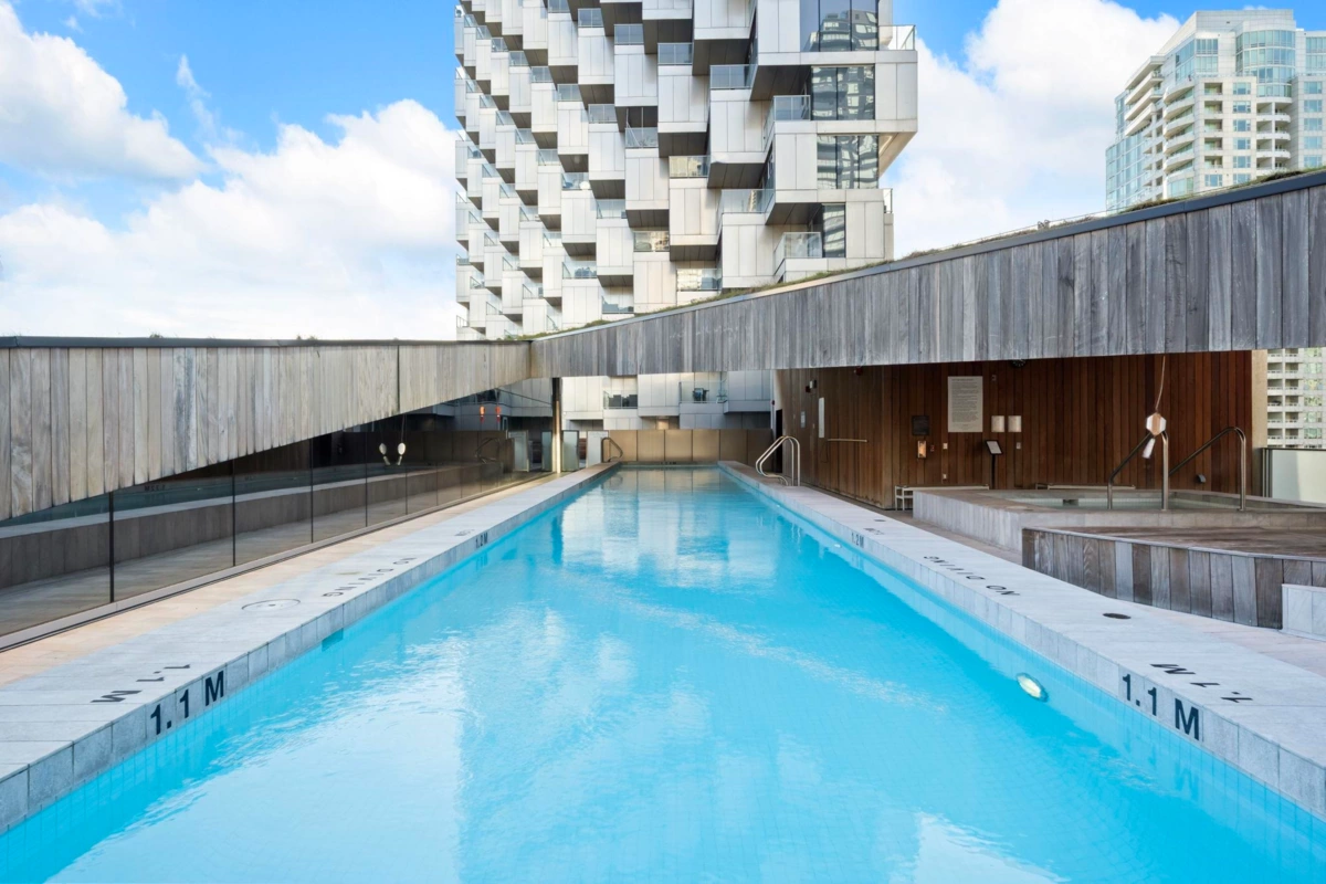 Hallway Photo of 4001 1480 Howe Street, Vancouver, BC