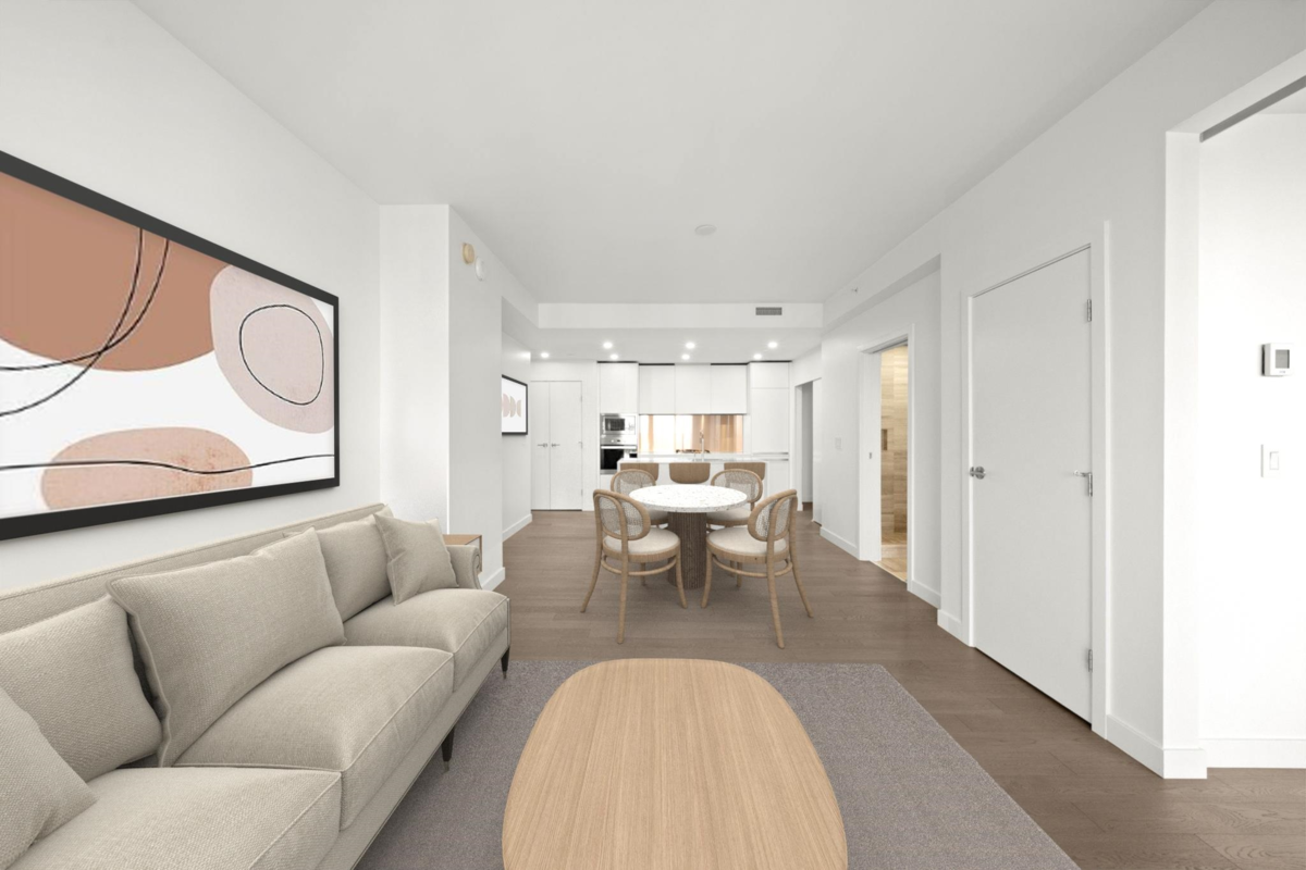 Kitchen Photo of 4001 1480 Howe Street, Vancouver, BC