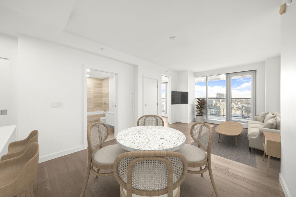 Primary Bedroom Photo of 4001 1480 Howe Street, Vancouver, BC