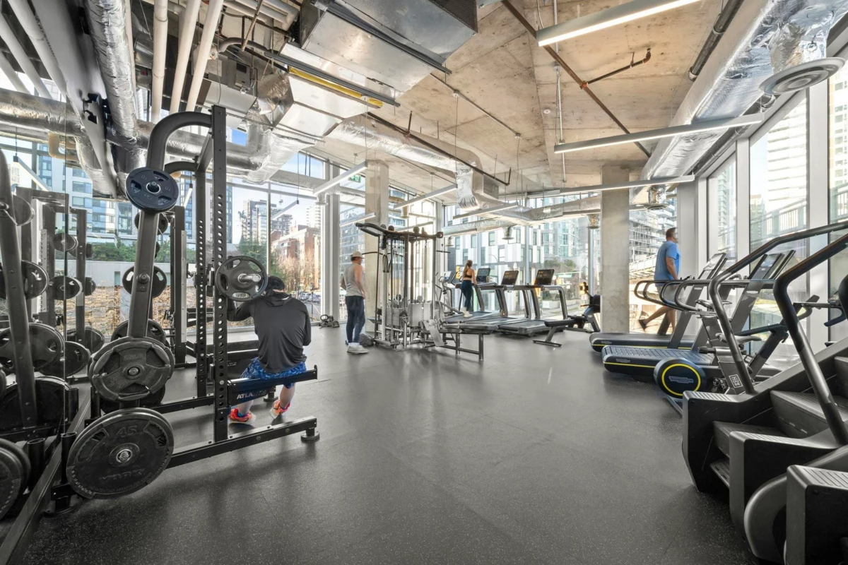 Staircase Photo of 4001 1480 Howe Street, Vancouver, BC