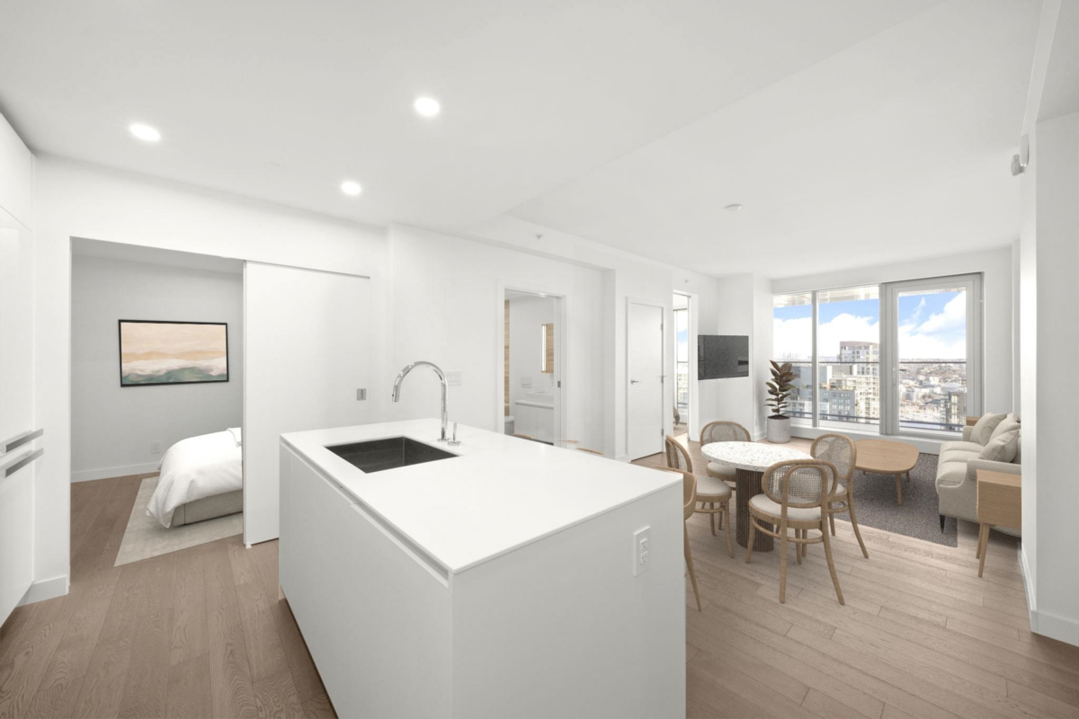 Walk-In Closet Photo of 4001 1480 Howe Street, Vancouver, BC