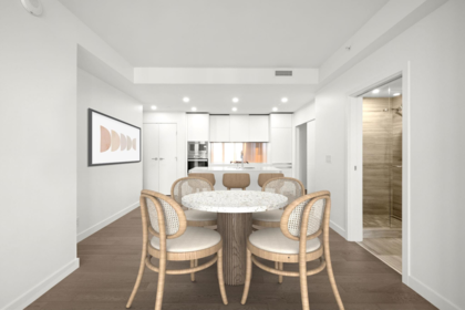 Breakfast Nook Photo of 4001 1480 Howe Street, Vancouver, BC