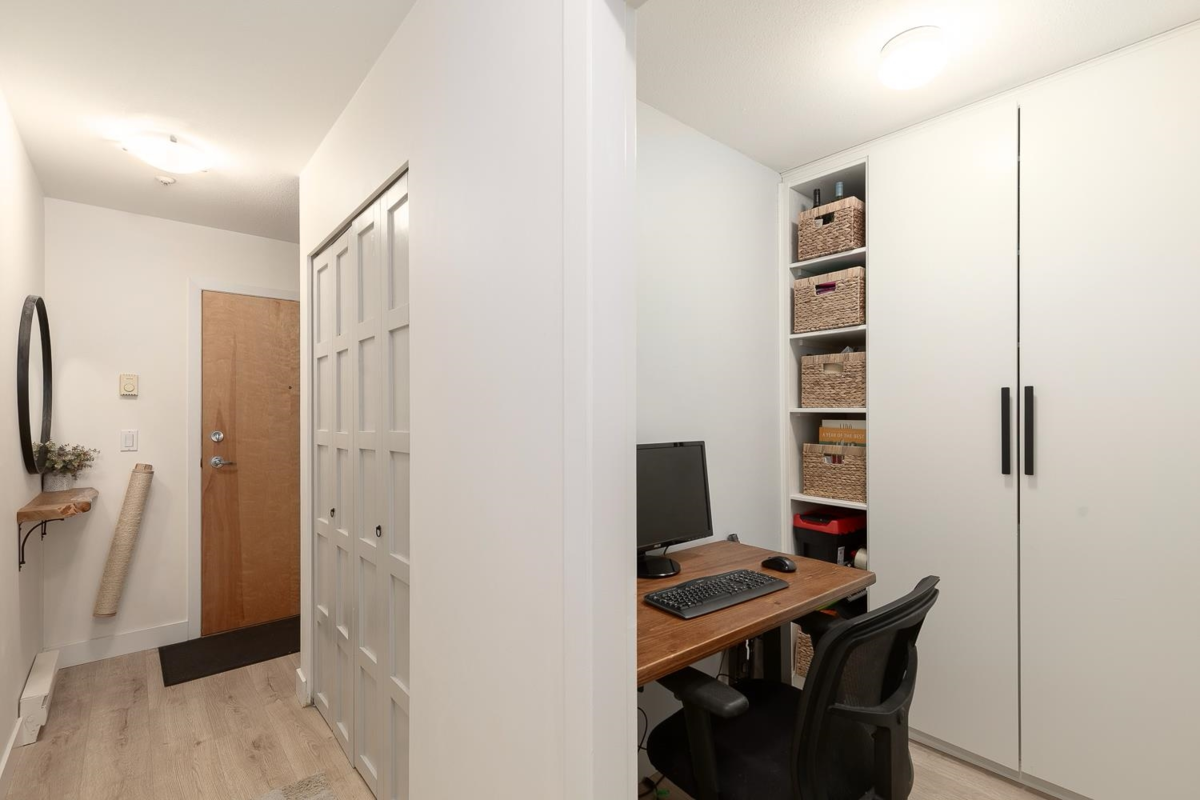 Bedroom 3 Photo of 405 2688 Vine Street, Vancouver, BC