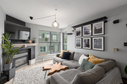 405 2688 Vine Street, Vancouver, BC, Point Grey — 1 bed apartment/condo for sale