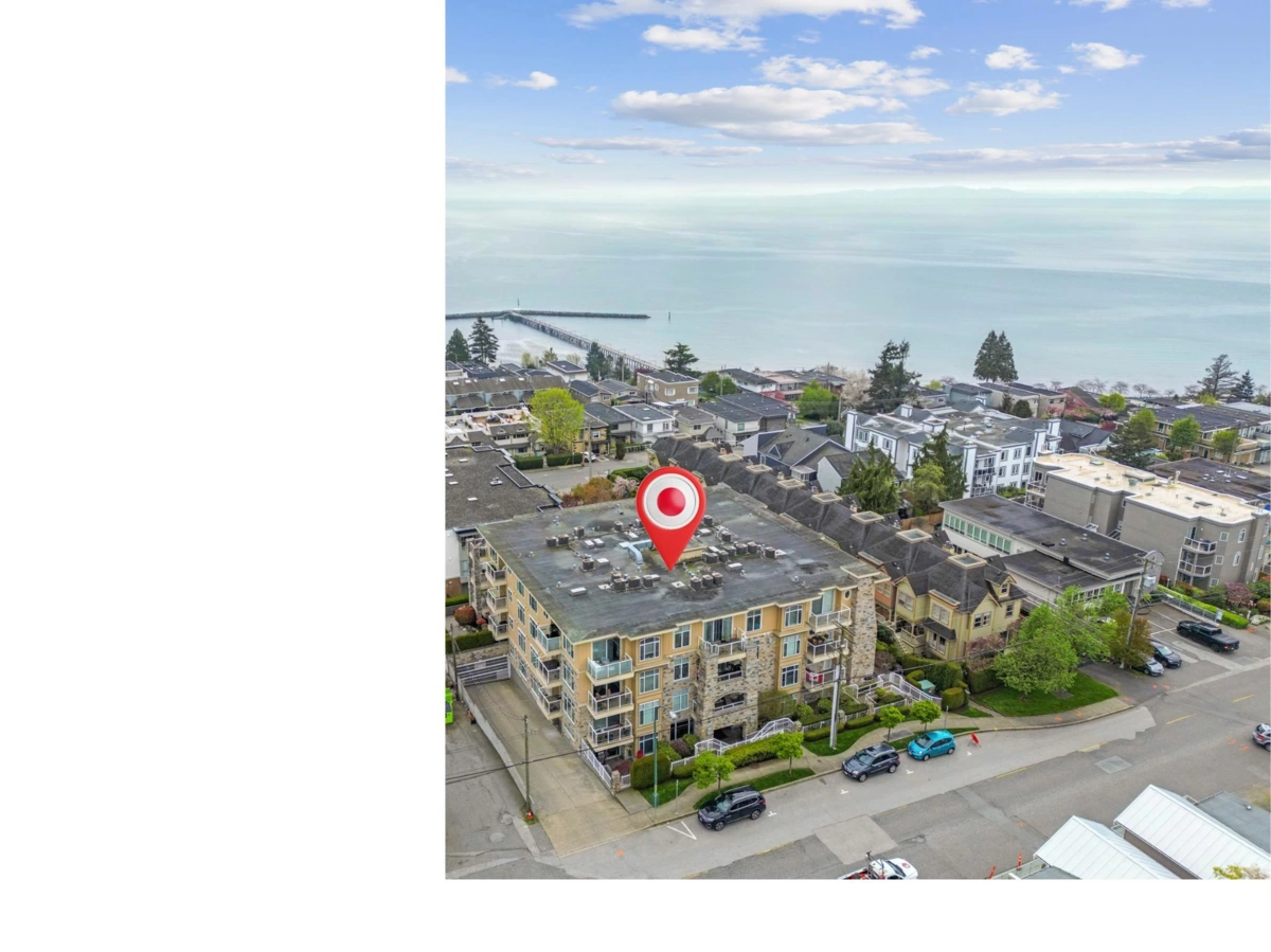 Garage Interior Photo of 102 15164 Prospect Avenue, White Rock, BC