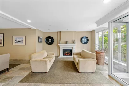 Basement Recreation Room Photo of 102 15164 Prospect Avenue, White Rock, BC