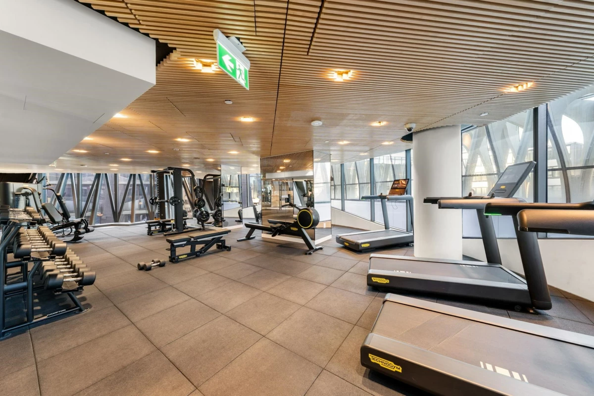 Community Amenities Photo (Clubhouse) of 4503 1033 Nelson Street, Vancouver, BC