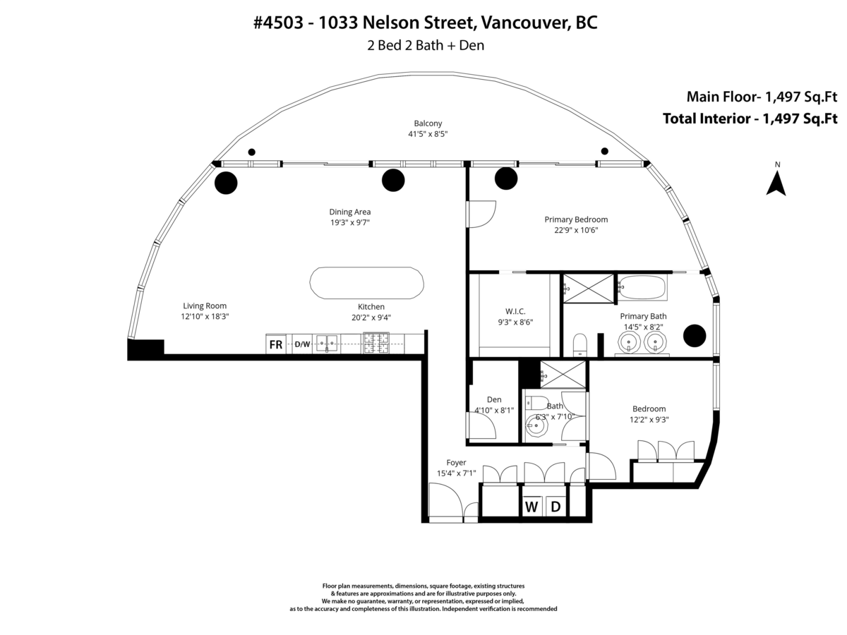 Playground / Recreational Area Near 4503 1033 Nelson Street, Vancouver, BC