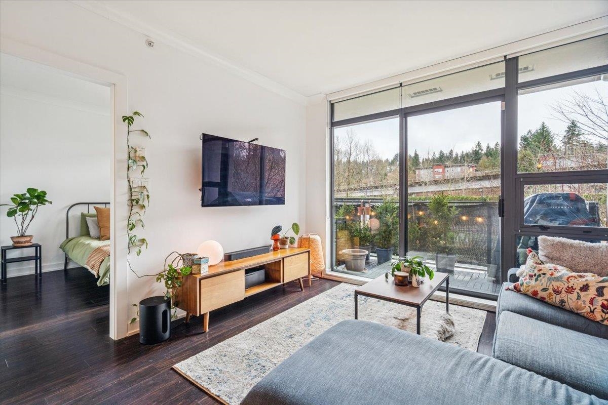 Exterior Rear Photo of 308 301 Capilano Road, Port Moody, BC