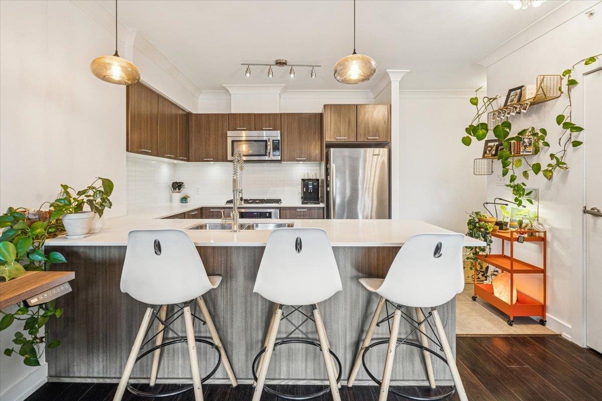 Family Room Photo of 308 301 Capilano Road, Port Moody, BC