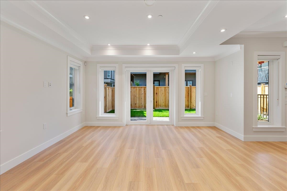 Bedroom 3 Photo of 4852 Slocan Street, Vancouver, BC