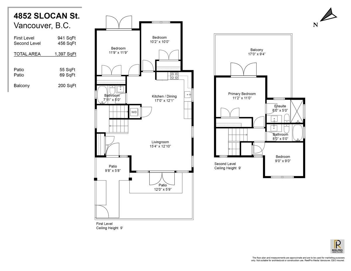 Family Room Photo of 4852 Slocan Street, Vancouver, BC