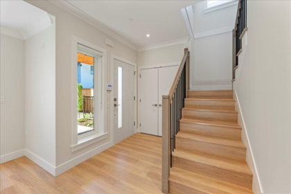 Powder Room Photo of 4852 Slocan Street, Vancouver, BC