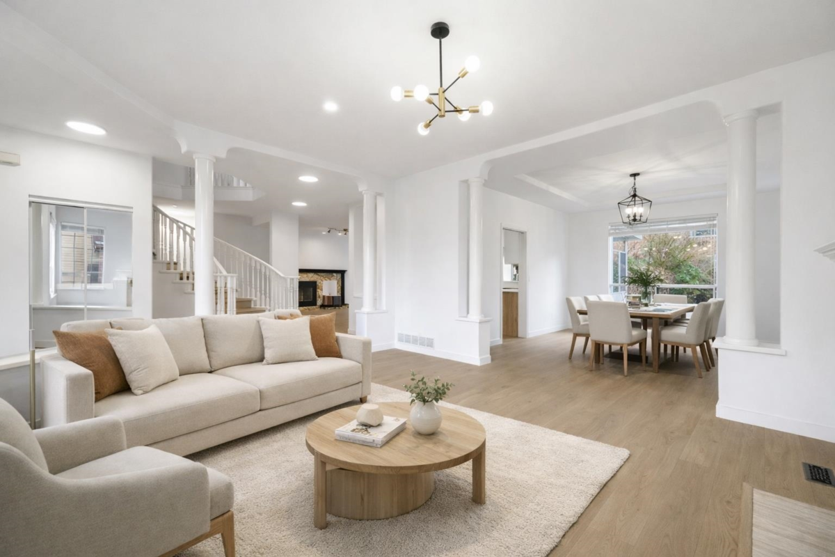 Exterior Rear Photo of 2905 Woodstone Court, Coquitlam, BC