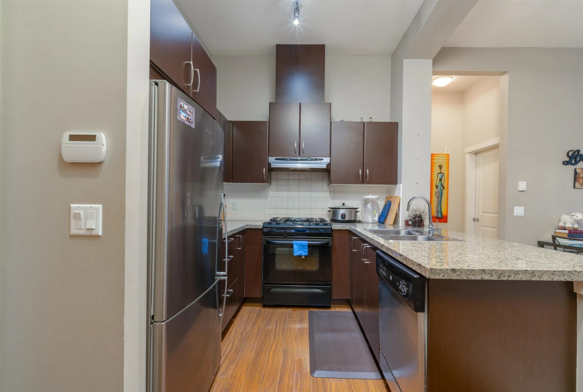 Dining Area Photo of 105 1330 Genest Way, Coquitlam, BC