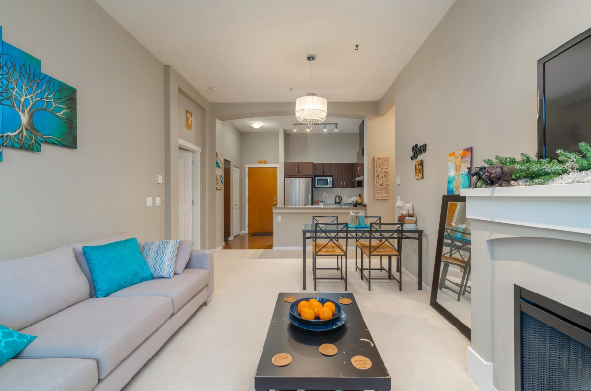 Exterior Rear Photo of 105 1330 Genest Way, Coquitlam, BC