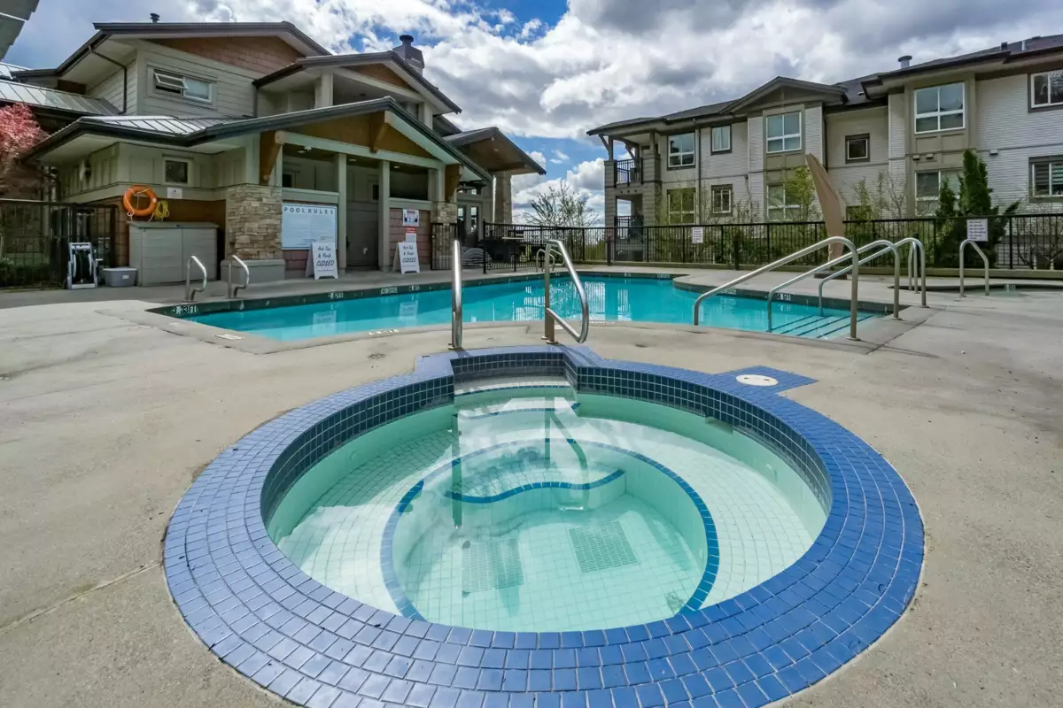 Garage Interior Photo of 105 1330 Genest Way, Coquitlam, BC