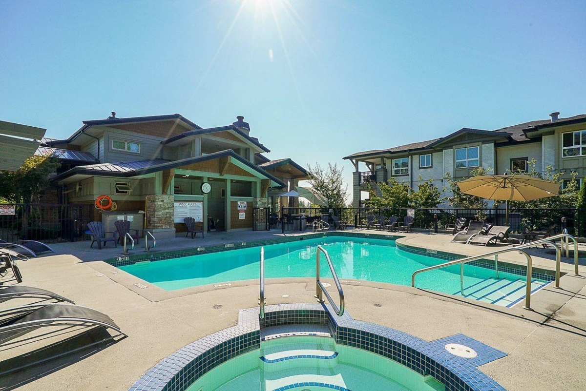 Outdoor Patio Photo of 105 1330 Genest Way, Coquitlam, BC