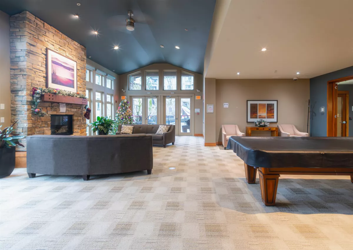 Swimming Pool Photo of 105 1330 Genest Way, Coquitlam, BC