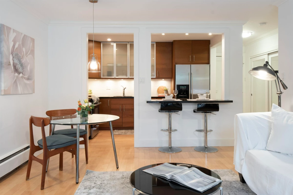 Pantry Photo of 101 236 W 2nd Street, North Vancouver, BC