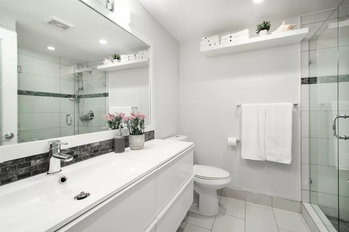 Powder Room Photo of 101 236 W 2nd Street, North Vancouver, BC