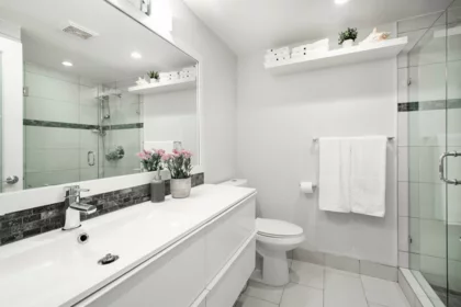 Powder Room Photo of 101 236 W 2nd Street, North Vancouver, BC