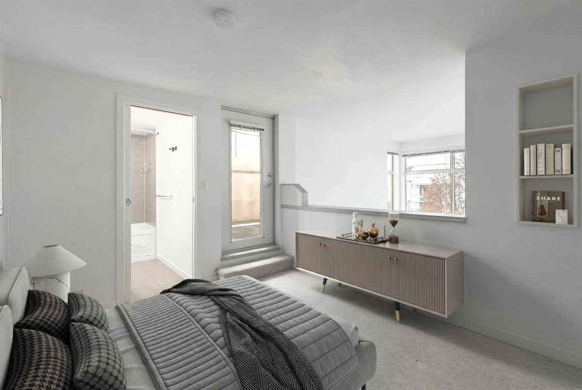 Dining Area Photo of PH7 1288 Chesterfield Avenue, North Vancouver, BC