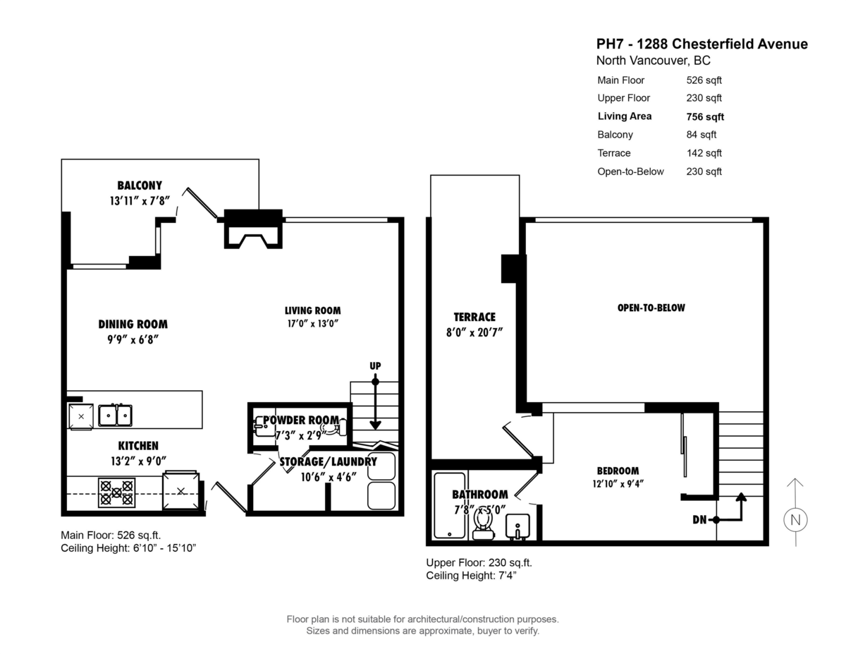 Mudroom Photo of PH7 1288 Chesterfield Avenue, North Vancouver, BC