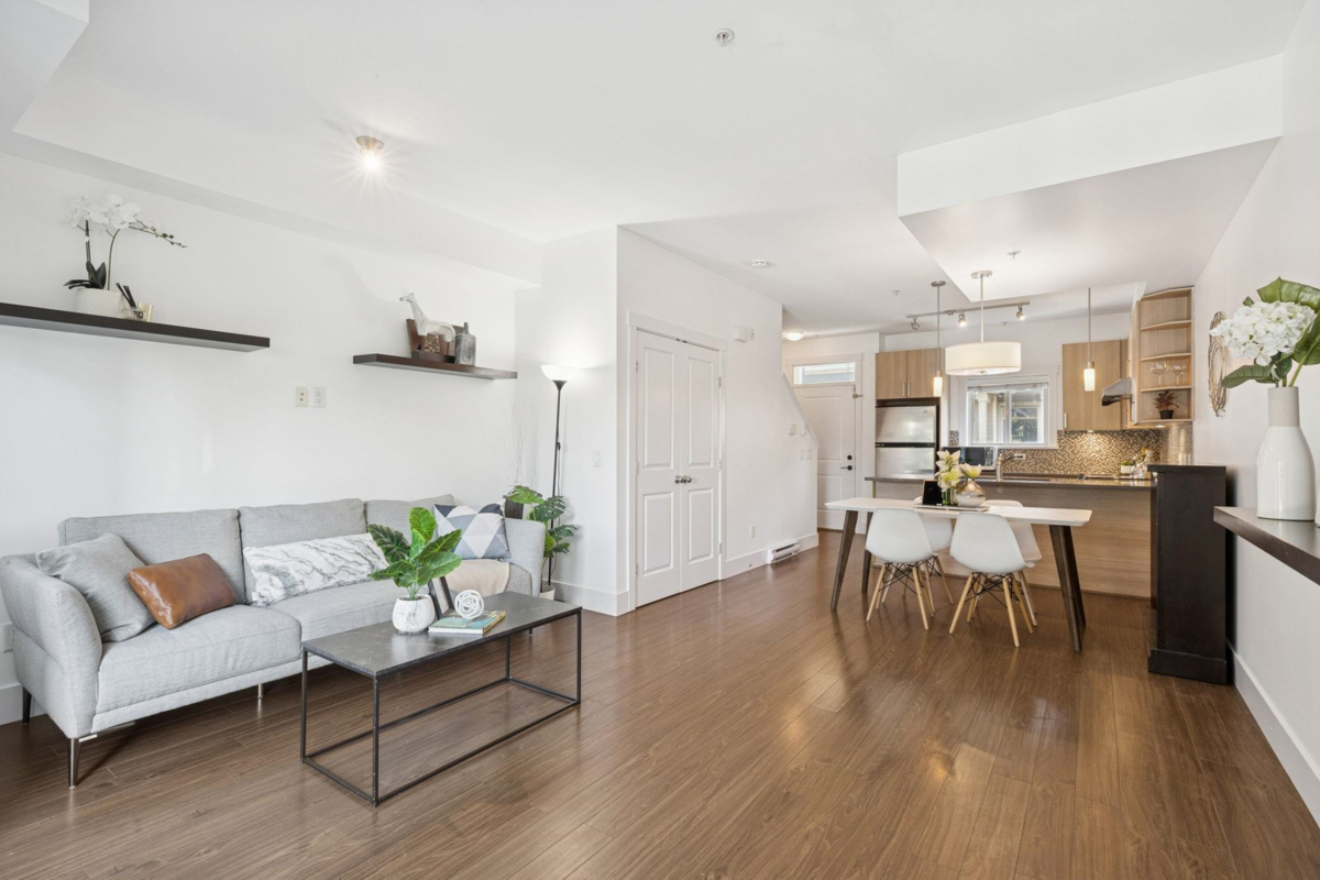Dining Area Photo of 203 7168 Stride Avenue, Burnaby, BC