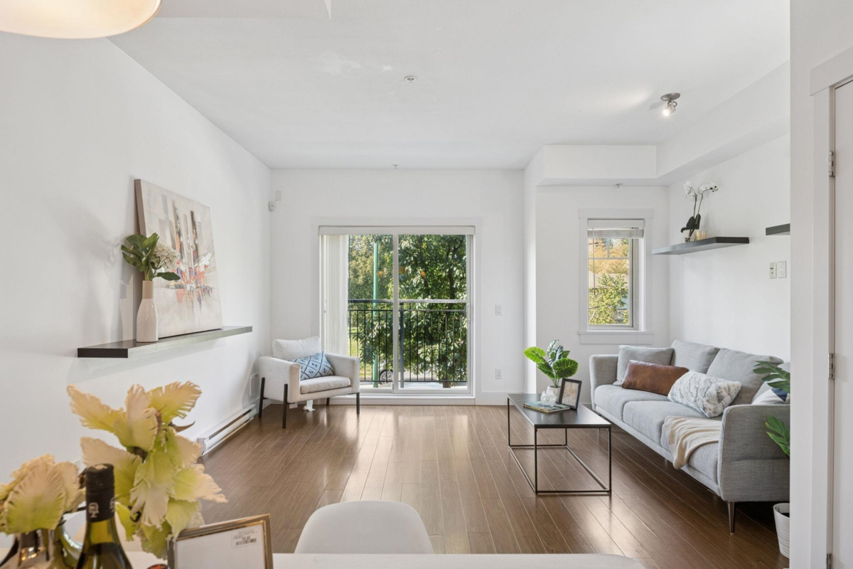 Exterior Rear Photo of 203 7168 Stride Avenue, Burnaby, BC