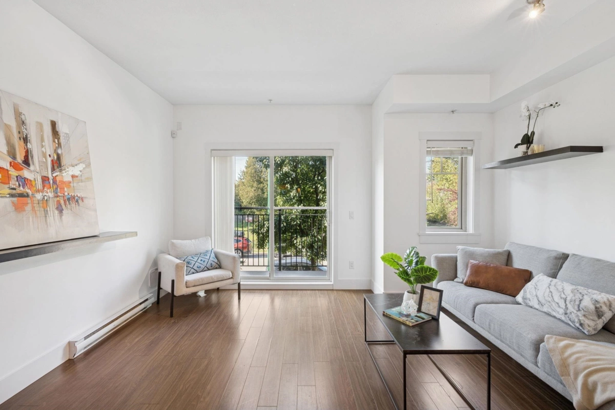 Family Room Photo of 203 7168 Stride Avenue, Burnaby, BC