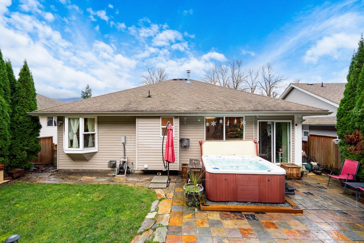 Swimming Pool Photo of 122 43995 Chilliwack Mountain Road, Chilliwack, BC